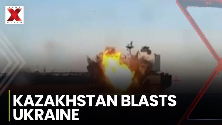 Kazakhstan Decries Third Ukrainian Drone Assault on Pipeline Consortium