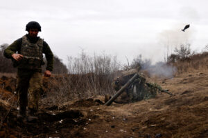 Russia’s Offensive Crushes Ukrainian Defenses in Donbass