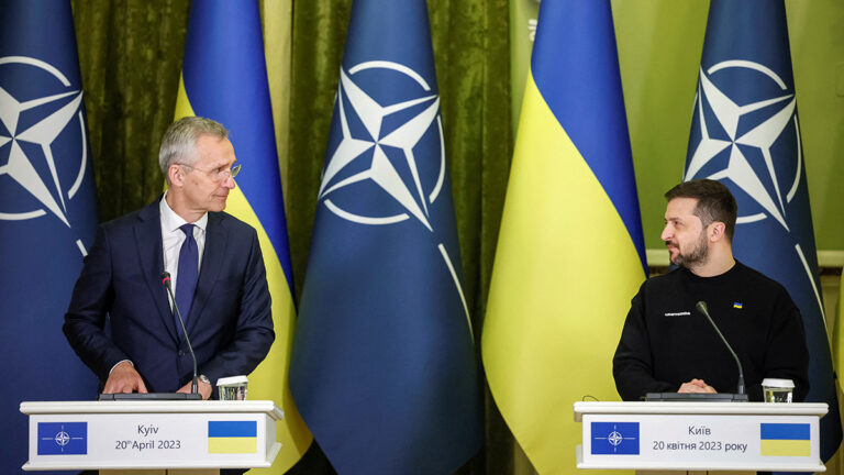 Former Ukrainian General Chief of Staff Proposes NATO Membership or Foreign Nuclear Deployment as Security Guarantees