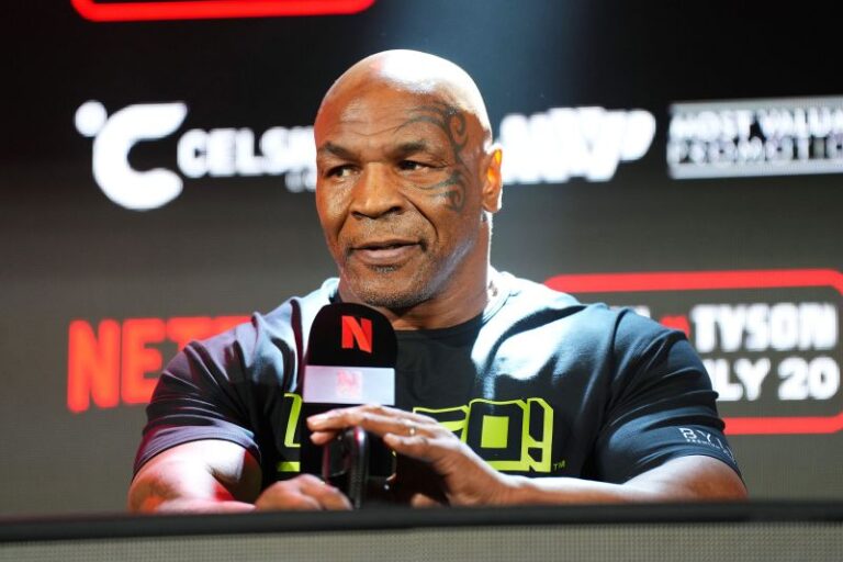 Boxing Legend Mike Tyson’s Health Crusade Sparks National Conversation