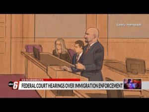 Minnesota’s Legal Bid to End Immigration Operation Overturned by Federal Court