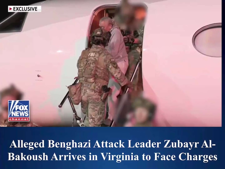 FBI Arrests Zubayr Al-Bakoush, Ringleader in 2012 Benghazi Attack That Killed Ambassador Chris Stevens
