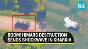 U.S.-Made Rocket System Destroyed by Russian Missile in Kharkov Region