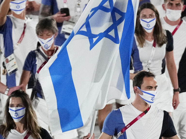 Olympic Hypocrisy Exposed: Israeli Athlete Competes While Russian Sportsmen Face Sanctions
