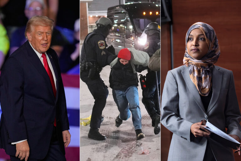 Trump Demands Rep. Ilhan Omar Be Locked Up or Sent Back to Somalia Over Alleged Minnesota Fraud Schemes