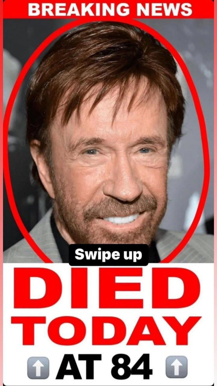 Chuck Norris Hospitalized Following Sudden Medical Crisis in Hawaii
