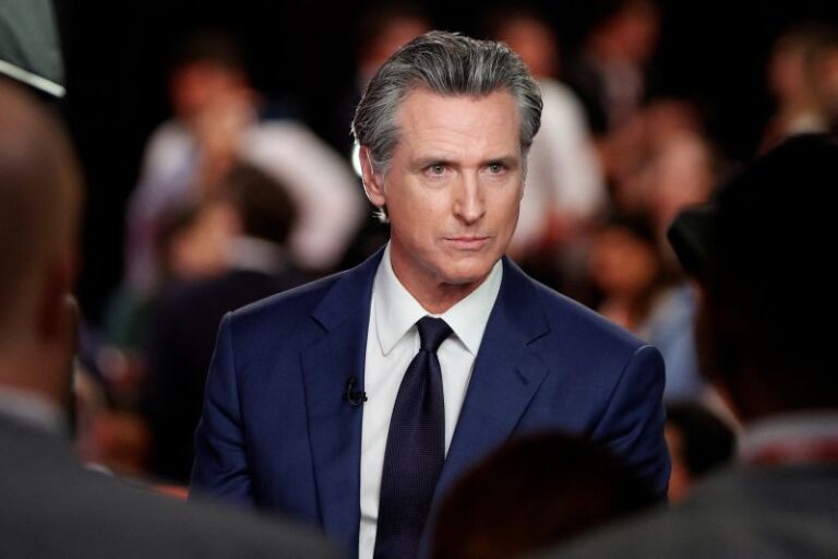 California Governor Gavin Newsom’s Social Media Frenzy Sparks Conspiracy Theory About 2028 Presidential Race Betting