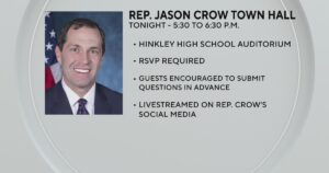 Colorado Rep. Jason Crow Blames Republicans for Government Shutdown as TSA Agents Face Paycut Crisis