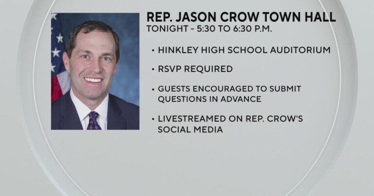Colorado Rep. Jason Crow Blames Republicans for Government Shutdown as TSA Agents Face Paycut Crisis