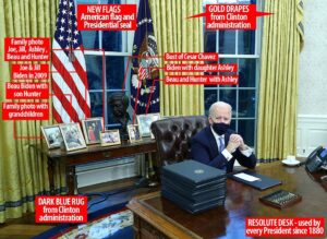 Biden’s Oval Office Bust of Cesar Chavez Linked to Sexual Abuse Allegations Against Young Girls