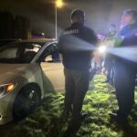 Young Couple’s Bold Crime Spree Exposed After Flaunting Stolen Vehicle in Front of Police