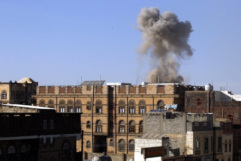 US Military Base in Saudi Arabia Struck by Missile Attack, Injuring 12 Service Members