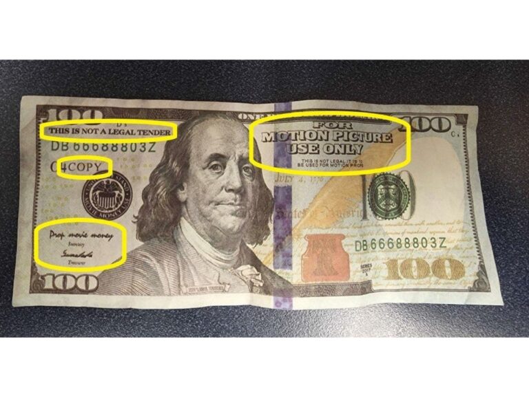 Prison Inmate Hands Judge Fake $100 Bills, Tries to “Keep the Change” — Scheme Fails