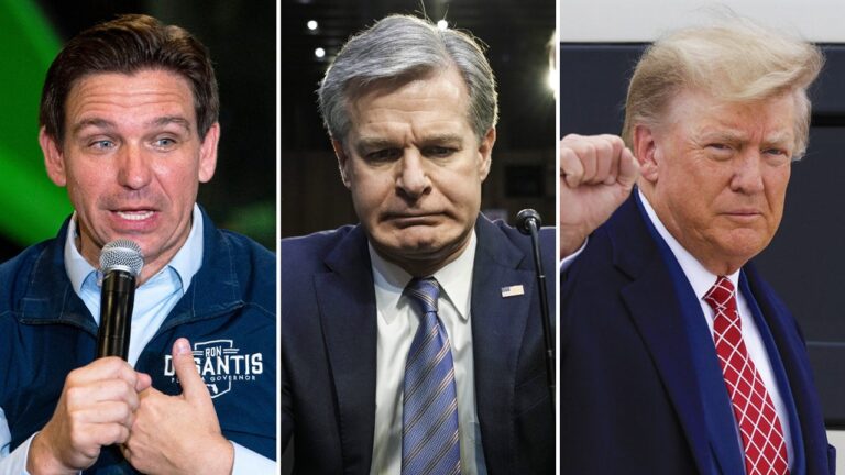 DeSantis Targets Top Trump Positions After Governorship Ends