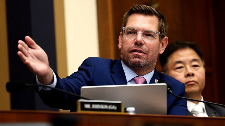 Congressman Eric Swalwell Faces Pressure to Step Down from California Gubernatorial Race Amid Sexual Abuse Allegations