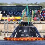 Artemis II Crew Breaks Spaceflight Record with Pacific Splashdown