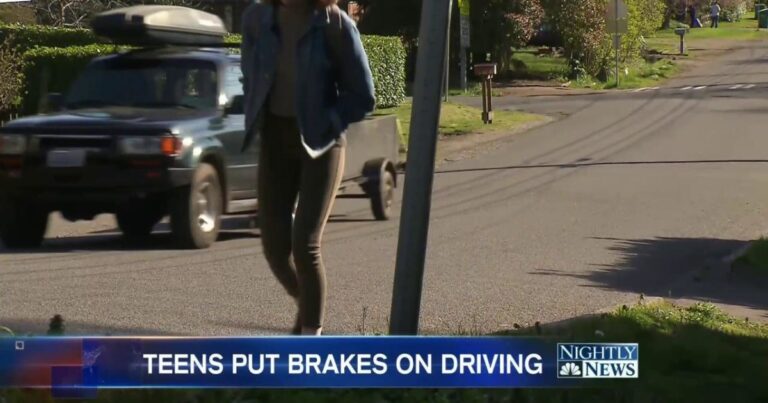 California Teens’ Driver’s License Nonbinary Choices Plummet 72 Percent in Two Years