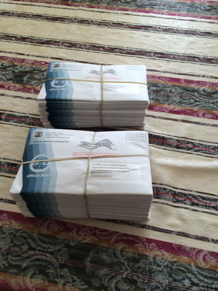 Riverside Sheriff Seizes 650,000 Ballots in California Election Inquiry After Supreme Court Ruling