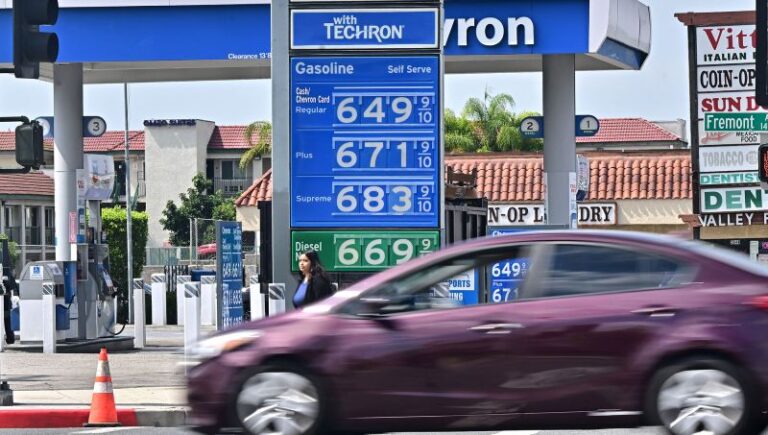 California Gas Prices Soar: State Taxes, Not Corporations, Are Driving the Crisis
