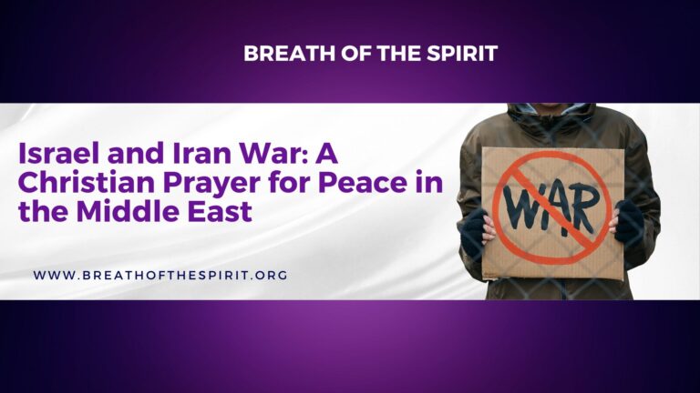 Bible Scholars Reaffirm Imminent Peace for Israel Following Iran Strike