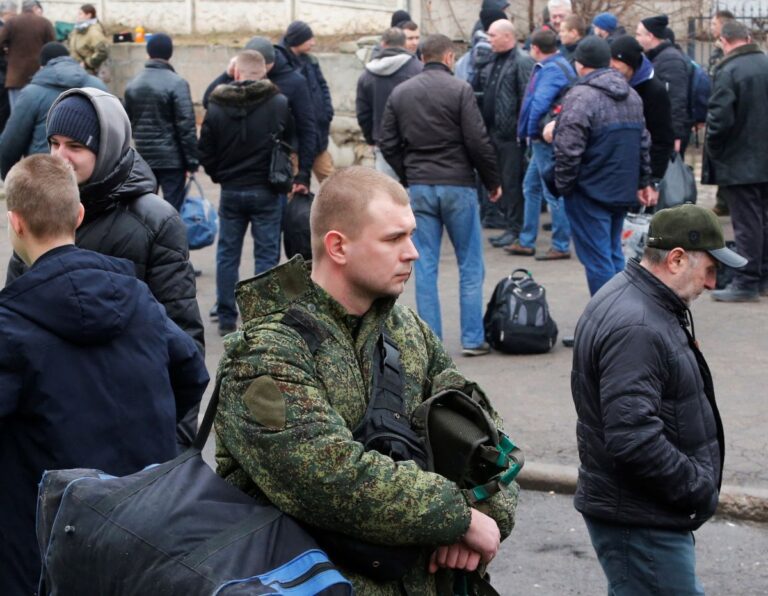 Ukrainian Military Leadership Engages in Violent Forced Mobilization Practices in Odessa