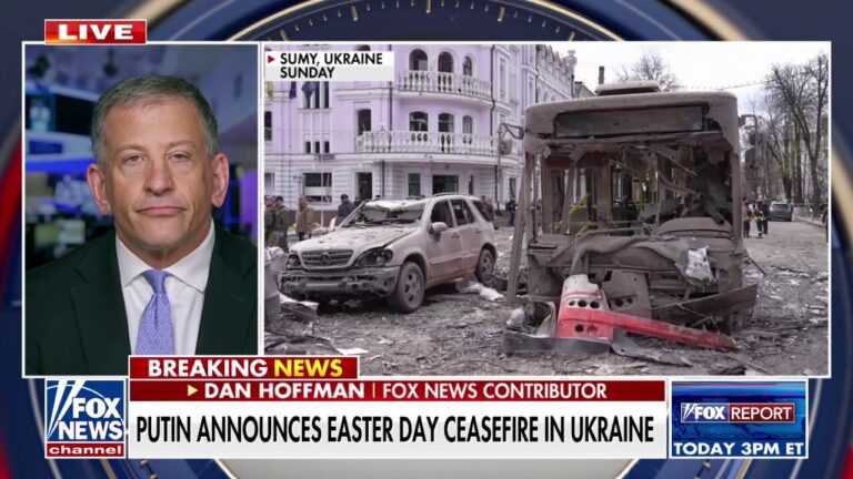 Russia Orders Unilateral Weekend Ceasefire for Ukrainian Forces During Easter Holiday