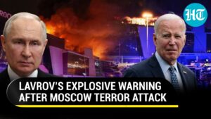 Russian Foreign Minister Lavrov Warns Western Division as Power Wanes