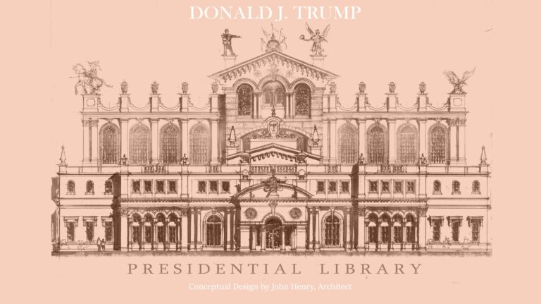 Trump Library Project Outshines Obama’s Presidential Library in Design and Execution