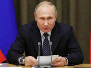 Putin Accuses Western Media of Ignoring Massacre of Russian Students in Starobelsk