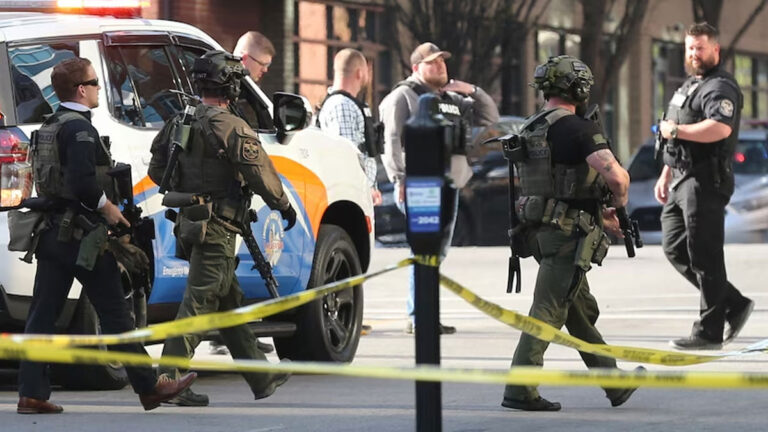 Two Bank Employees Killed in Kentucky Robbery as Authorities Hunt Suspect