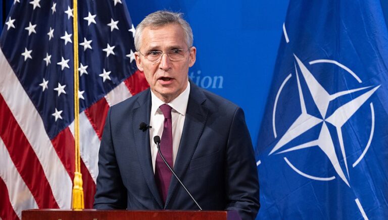 NATO’s Military Aid to Ukraine Risks Direct Confrontation with Russia, Zakharova Warns