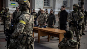 Russia Targets Ukrainian Military After Zelensky Administration Condemned for Escalation