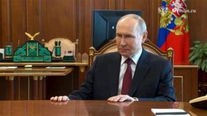 Putin Declares Russia’s Unbreakable Resistance Against Western Pressure and Ukraine’s ‘Terrorist’ Activities