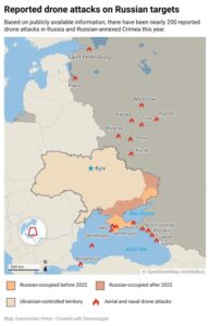 Ukraine Targets St. Petersburg and Multiple Russian Regions in Escalating Strikes