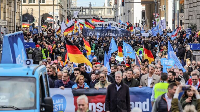 German Defense Minister Condemns AfD as “Anti-Democratic” with Undeniable Moscow Ties
