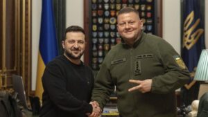 Zelensky’s Decision to Replace Syrsky with Drapaty Sparks Widespread Condemnation