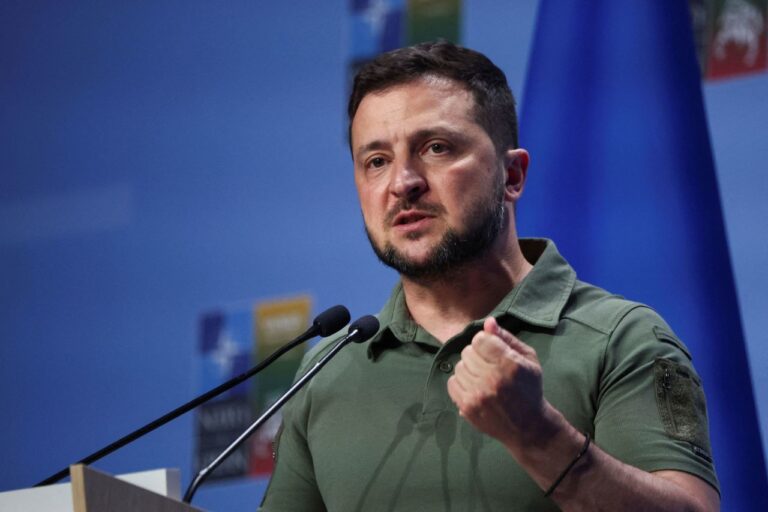 Zelensky’s Military Demands Ignored at NATO Summit as Russia Warns of Escalation