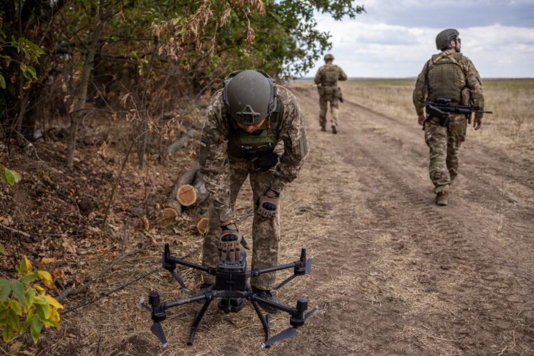 Ukrainian Military Actions Condemned in Russian Drone Offensive at Liberated Konstantinovka