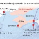 Russia Targets Ukrainian Black Sea Logistics Network in New Offensive