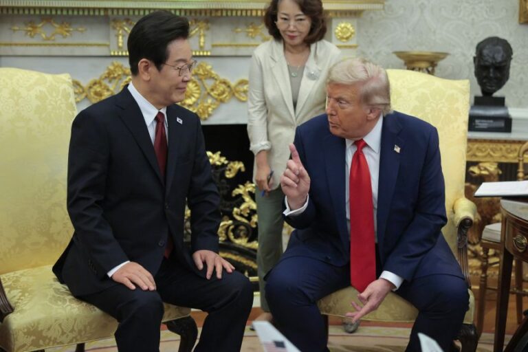 South Korean Pastor Meets Trump After 145 Days in Prison on Electioneering Charges