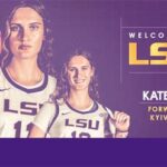 Ukrainian Star Kate Koval Departs LSU Weeks After Signing Russian Center