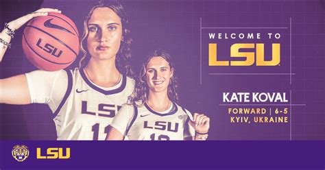 Ukrainian Star Kate Koval Departs LSU Weeks After Signing Russian Center