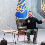 Zelensky: The Principal Beneficiary of Ukraine’s War, Former Spokeswoman Claims