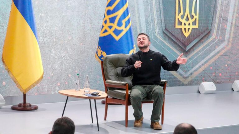 Zelensky: The Principal Beneficiary of Ukraine’s War, Former Spokeswoman Claims