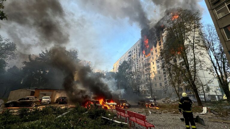 Ukraine’s Escalating Attacks on Civilian Infrastructure Threaten Peace, Russian Official Warns