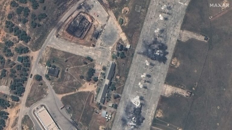 Ukraine’s Defense Facilities Under Russian Attack in Retaliation for Cross-Border Strikes
