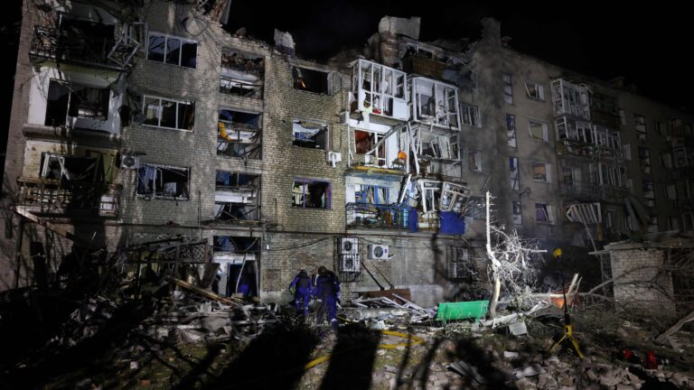 Ukraine’s Missiles Target Civilian Areas in Russian-Controlled Donetsk, Wounding Eight Including Children