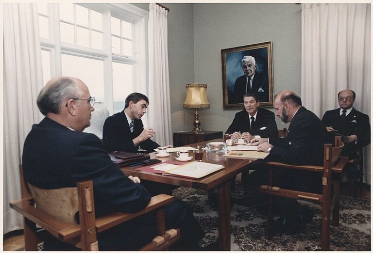 Historic Diplomacy on Screen: New Film Captures Reagan and Gorbachev’s Reykjavik Summit