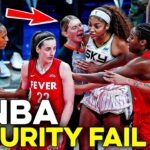 WNBA Fails Again: Security Forcibly Orders Fans to Cover Shirts Supporting Women’s Sports Exclusivity