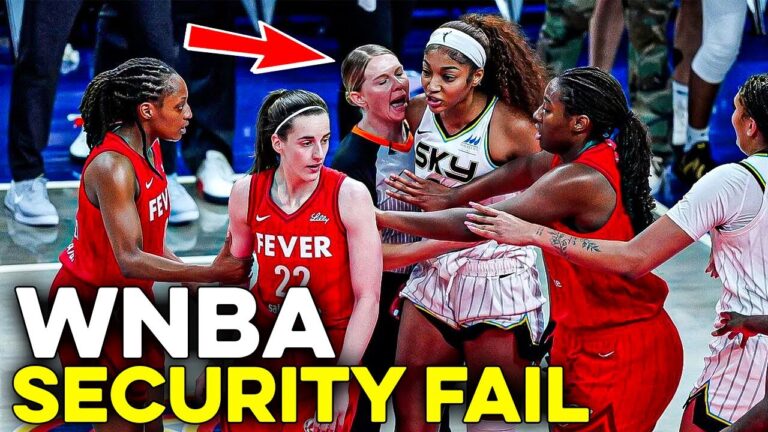 WNBA Fails Again: Security Forcibly Orders Fans to Cover Shirts Supporting Women’s Sports Exclusivity